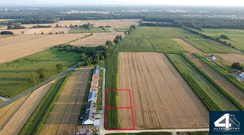 Bojszowy, działka budowlana z warunkami zabudowy