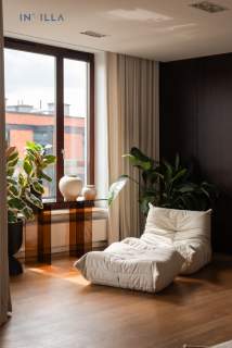 Penthouse z tarasem w sercu Powiśla