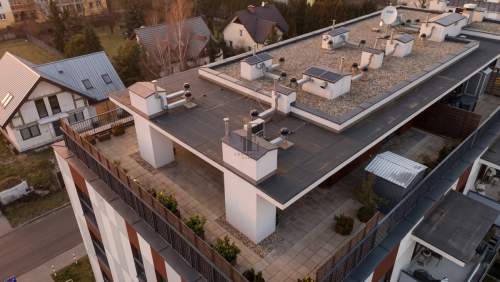 100 metrowy taras na dachu i 2 poziomy o pow 103m2