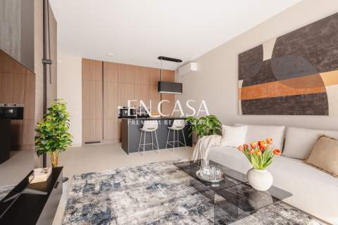 Nowy apartament w nowym budynku, garaż, concierge