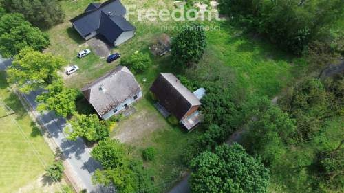Dom 95m2, 3 pokoje 2800 m2 działka gm. Świerczów