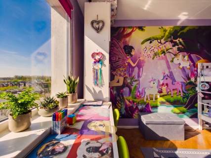 55 m w centrum Żyrardowa 3 pok kuchnia balkon msc p