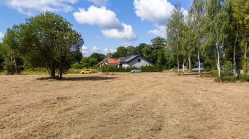 Działka budowlana Koszęcin ul. Dworcowa 1175m2