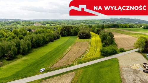Działka przemysłowa Skrzyszów, 26 ar