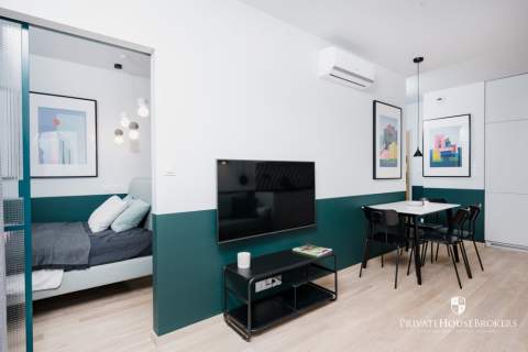 Nowy one bedroom - Rakowicka/Prandoty 