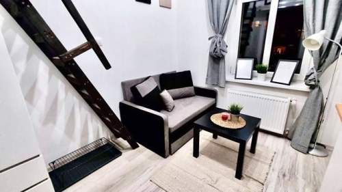 Studio z antresolą, blisko dworzec - Nowogrodzka 4
