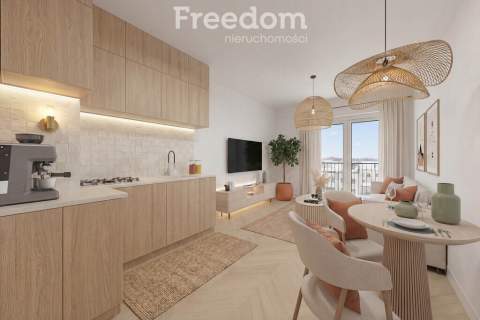 Dawidy Bankowe 72m2, dwa balkony na Osiedlu Sfera
