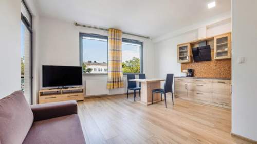 Apartament studio, Długie Ogrody 18E/132