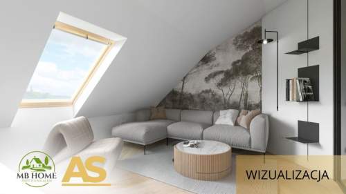 Dwupoziomowy, bezczynszowy apartament
