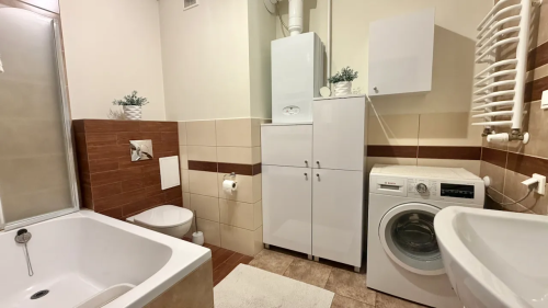 Apartament z ogródkiem Centrum TG