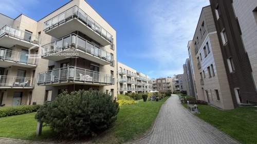 2-pok. apart z balkonem i miejscem w hali -Sopot