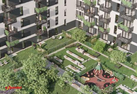Podgórze Śliwiaka 2 pokoje 43m2 ogródek 24m2 tylko 565 ty