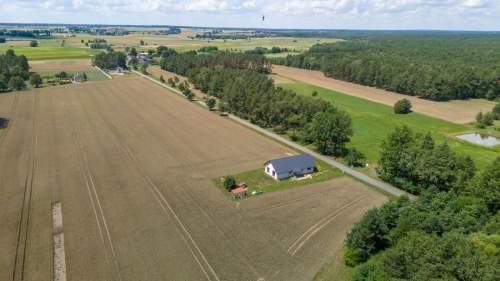Zborowskie działka budowlana 1400m2