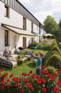 Apartamenty Gruntowa - mieszkanie z ogródkiem.