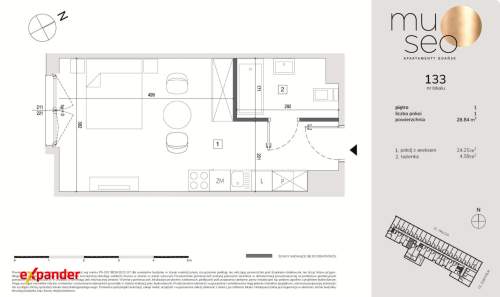 Apartament z wysokim potencjałem inwestycyjnym