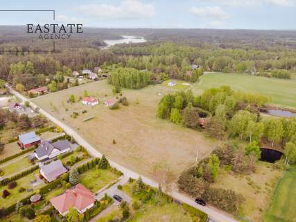 Działka budowlana Kamień gm. Szemud 1366 m2