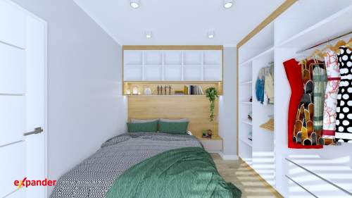 Wyjątkowy apartament inwestycyjny z dużym tarasem