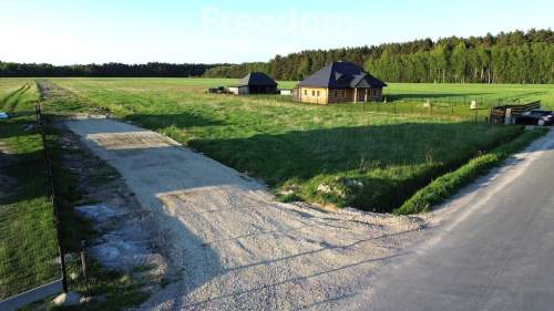 Urokliwa działka przy lesie 1400m2 Sobakówek z WZ