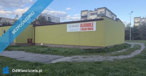 Pawilon handlowo-usługowy z działką