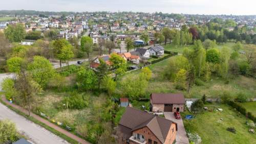 Działka budowlana pod lasem Koszęcin 984m2