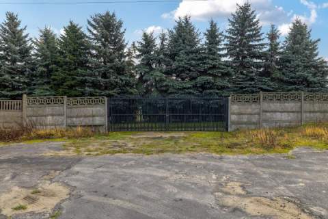 10 000 m2 w centrum Szczekocin NA SPRZEDAŻ LUB WYNAJEM