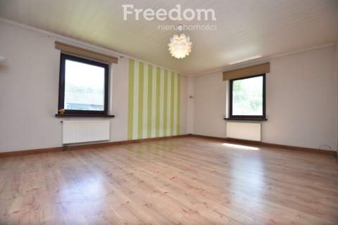 Dom 95m2, 3 pokoje 2800 m2 działka gm. Świerczów