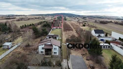 Radlin 4,1 ha działka inwestycyjna z domem