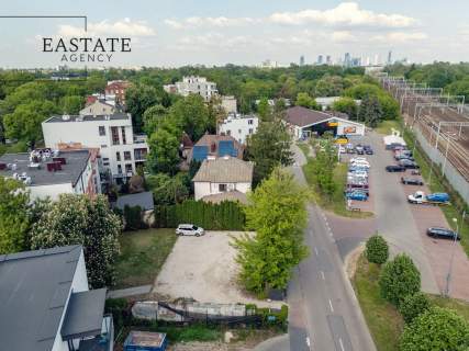 Działka budowlana 454 m z mediami, asfaltowy doja