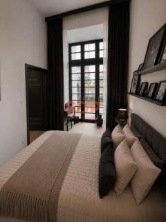 Apartament 2-pokojowy z widokiem na rzekę centrum