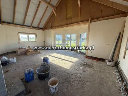 Nowy dom 183 m2 w spokojnej okolicy - Budziska