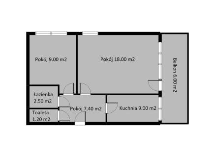 ul. Sasankowa Czuby 3-pokoje Po remoncie