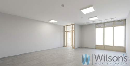 Atrakcyjny lokal użytkowy z witryną   76 m 