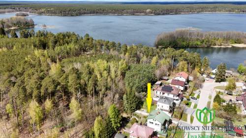 Dom przy lesie, tylko 150 m od jeziora Białego