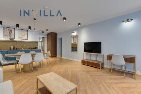 Elegancki apartament z widokiem na Długą