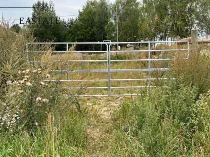 Działka rekreacyjna z projektem domu/blisko plaży
