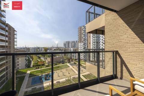 Apartament 90 m , 2 balkony, widok na Zatokę