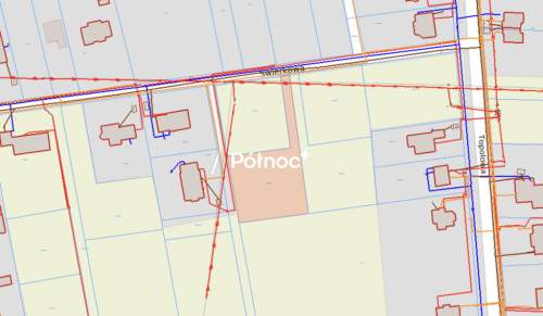 3 działki pod zabudowę mieszkaniową i usługi