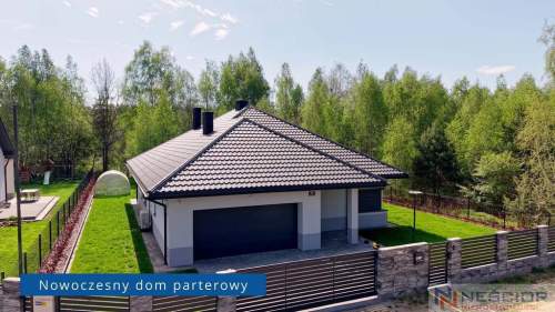 Nowoczesny dom 151m2 w Otulinie Lasu okolice Opola