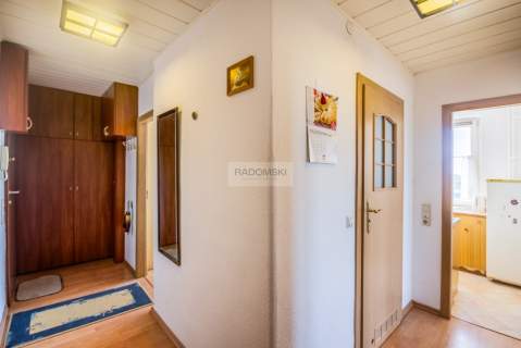 Mieszkanie na Żabiance, piękny widok - obok SKM