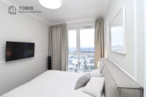 Nowoczesny apartament z loggią Piątkowo