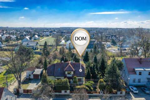 Dom z dużym ogrodem   Gliwice Brzezinka