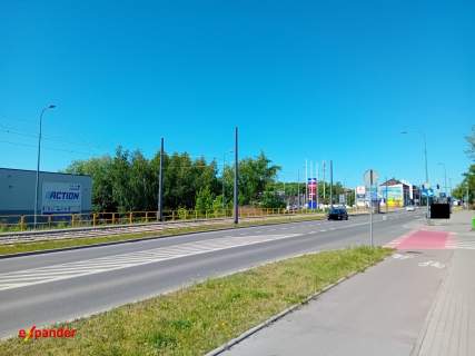Działka Usługowa przy C. Handlowym i Stacji Paliw