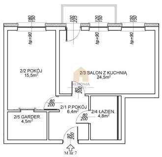 Inwestycja Apartamenty Bielańska.