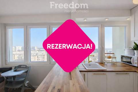 Pięknie urządzone 3 pok. z widokiem, zapraszam.