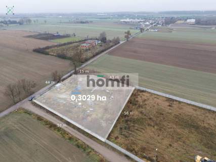 DZIAŁKA INWESTYCYJNA POD WARSZTAT