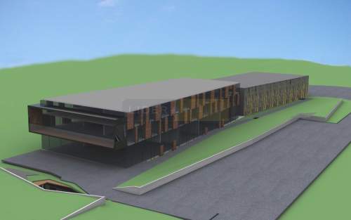 Komercyjna w pobliżu Auchan