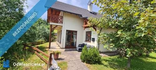 Piękny dom w stylu alpejskim z widokiem na Pieniny i Tatry -...