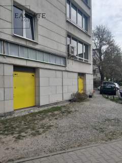 Z ogródkiem 39m2 Duże witryny z dwóch stron