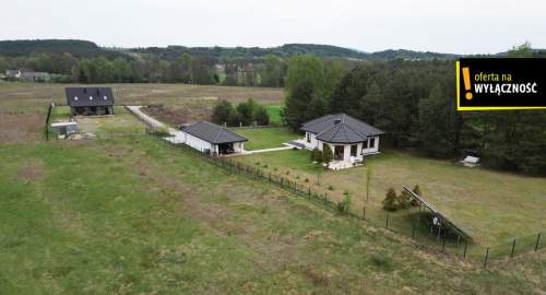 Parterowy dom premium 2 tarasy dom gościnny