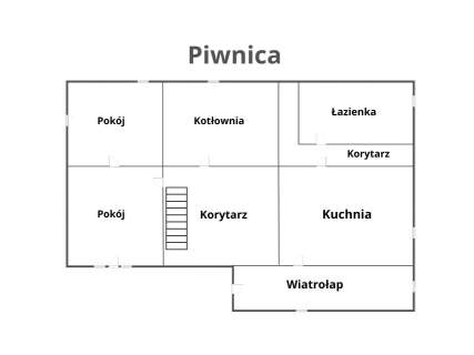 Dom niedaleko Jeziora Solińskiego